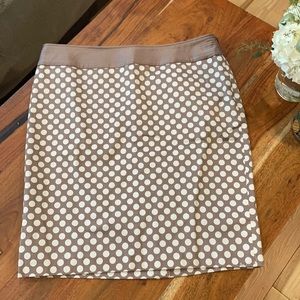 The Limited zip skirt